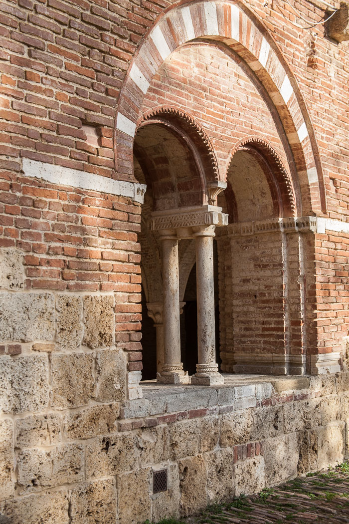 San Galgano Abbey and the hermitage of Montesiepi