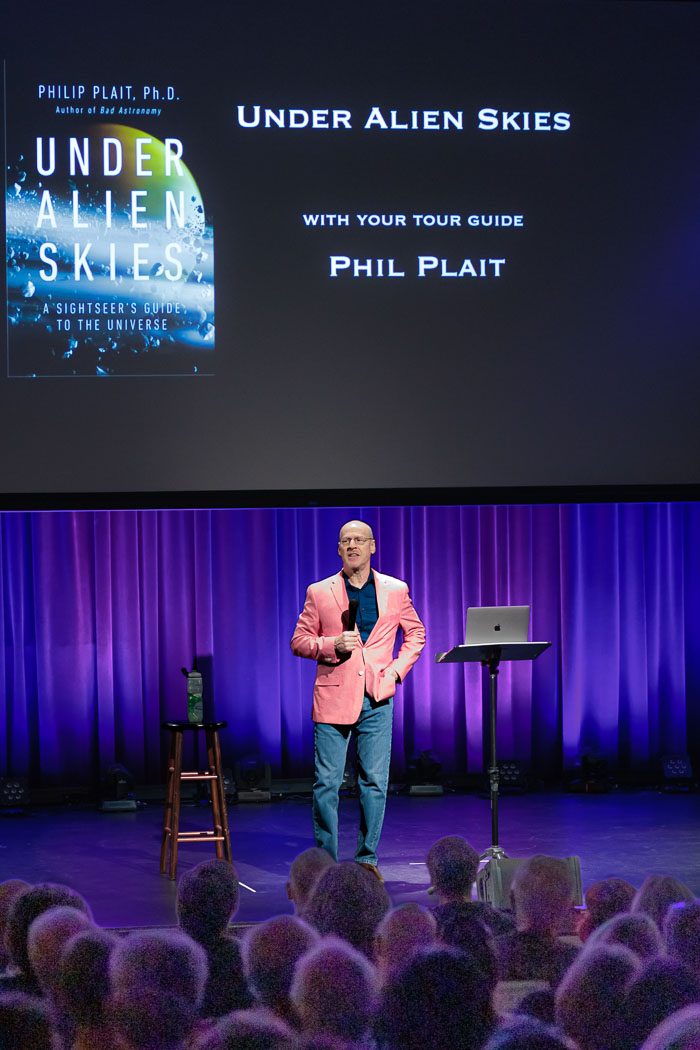 Under Alien Skies with Phil Plait