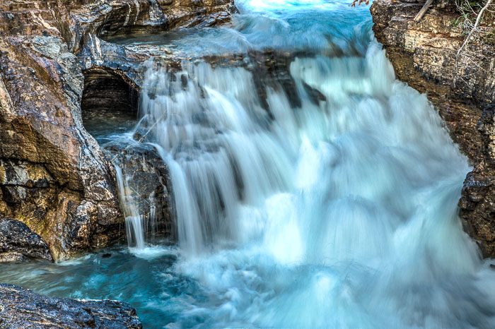 Along the Icefields Parkway - Banff Section