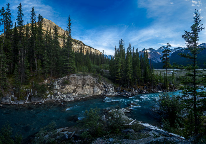 Along the Icefields Parkway - Banff Section