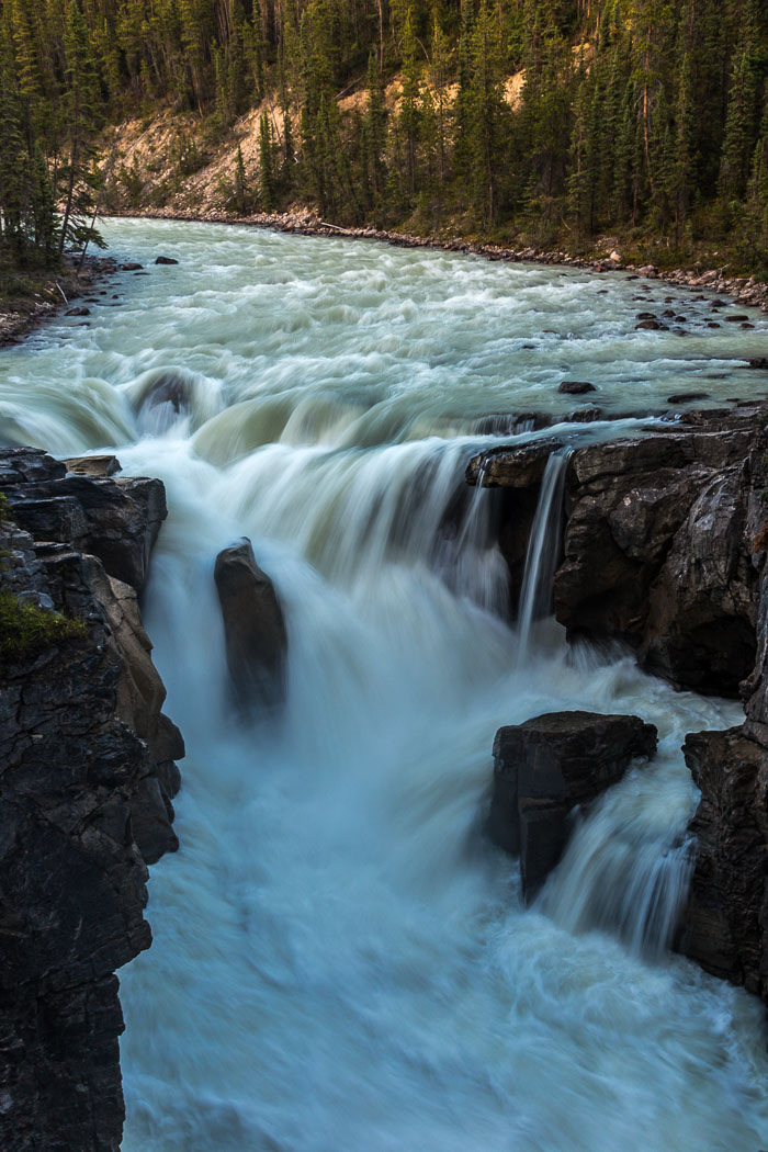 Along the Icefields Parkway - Banff Section