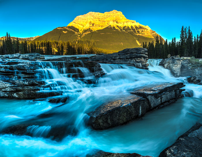 Along the Icefields Parkway - Banff Section