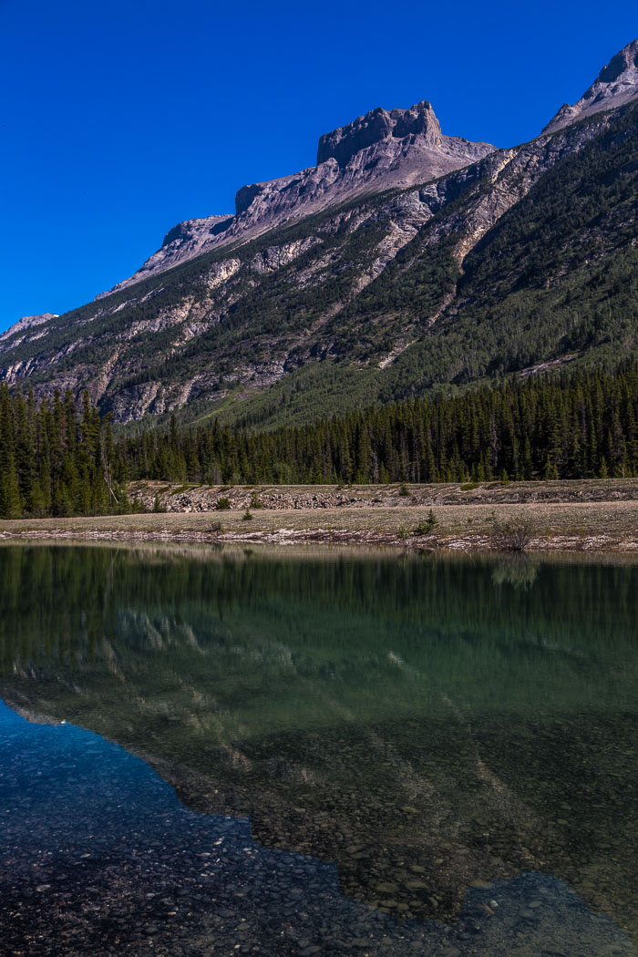 Along the Icefields Parkway - Banff Section Along the Icefields Parkway - Banff Section