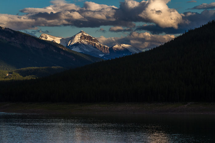 Maligne Lake Area