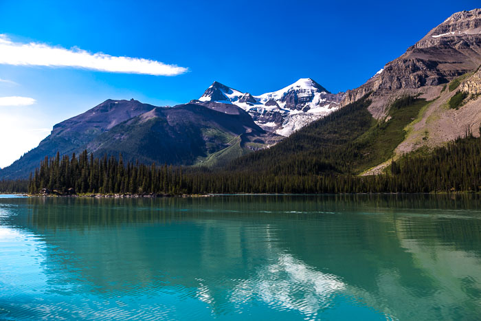 Maligne Lake Area