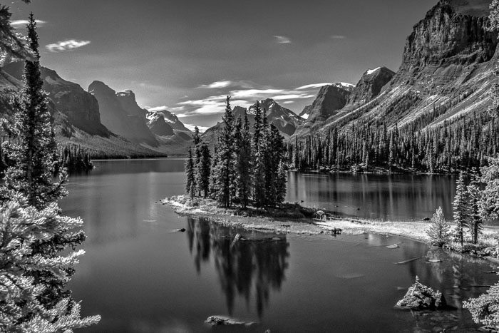 Maligne Lake Area