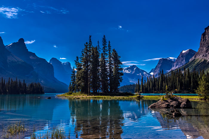 Maligne Lake Area Maligne Lake Area