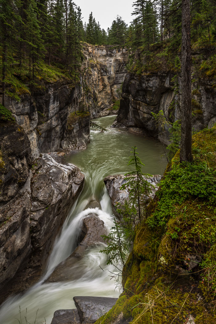 Maligne Canyon