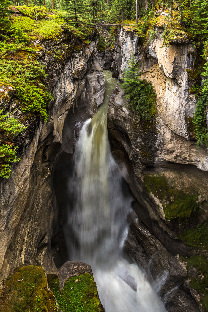Maligne Canyon