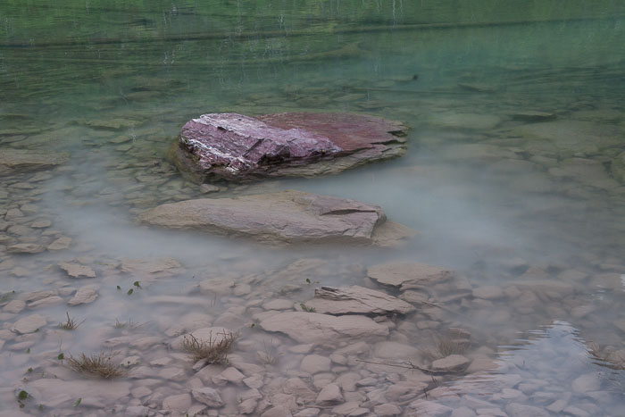 Avalanche Creek and Lake Trail