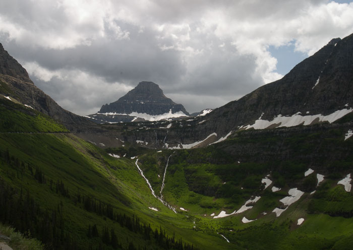 Avalanche Creek and Lake Trail