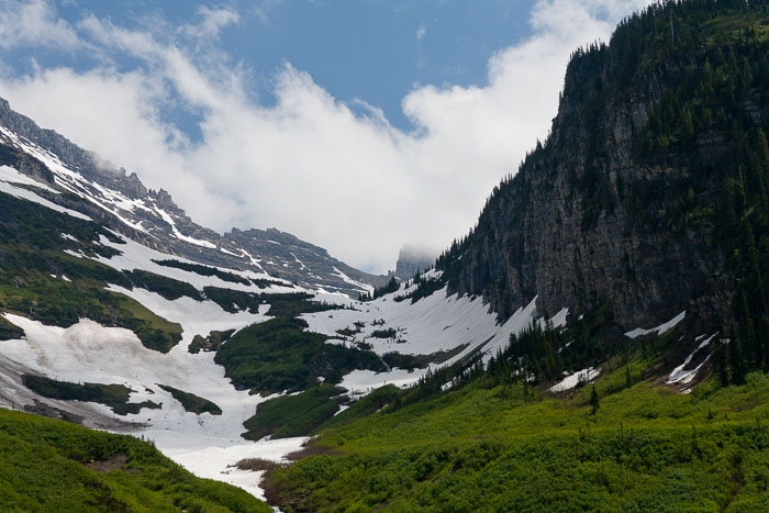 Going To The Sun Rd and Logan Pass