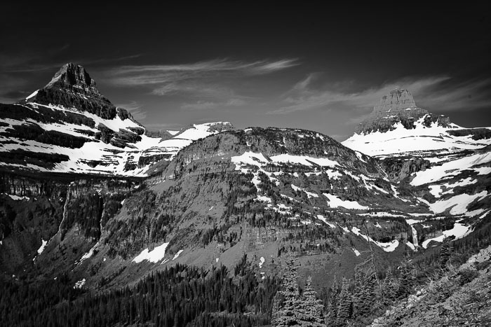 Going To The Sun Rd and Logan Pass