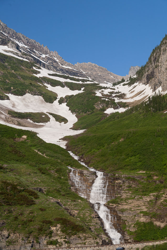 Going To The Sun Rd and Logan Pass