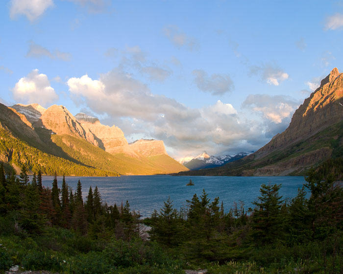 St Mary Lake Valley