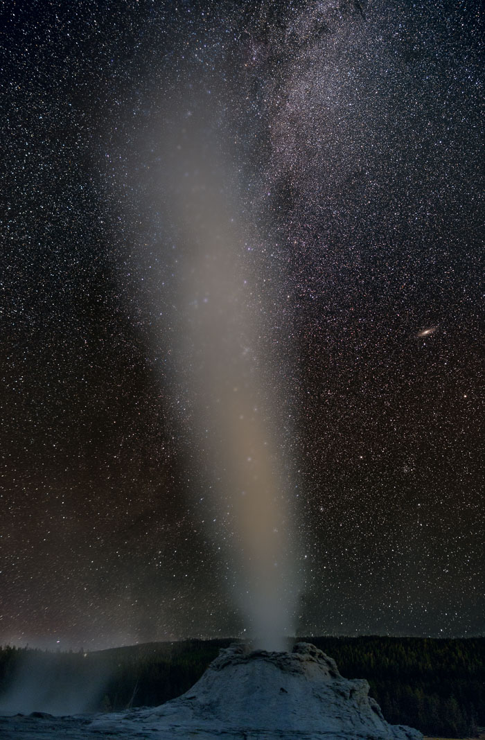 Yellowstone Astroscapes