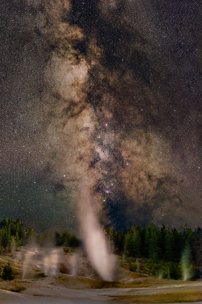 Yellowstone Astroscapes Yellowstone Astroscapes