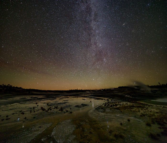 Yellowstone Astroscapes