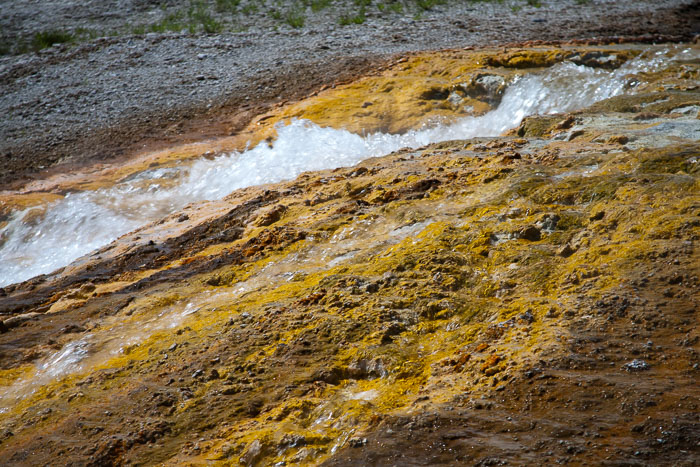 Yellowstone Hydrothermal Features