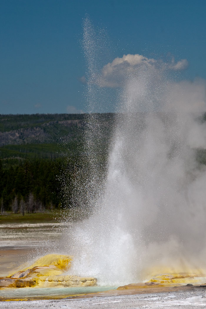 Yellowstone Hydrothermal Features