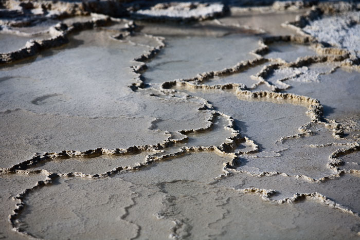 Yellowstone Hydrothermal Features