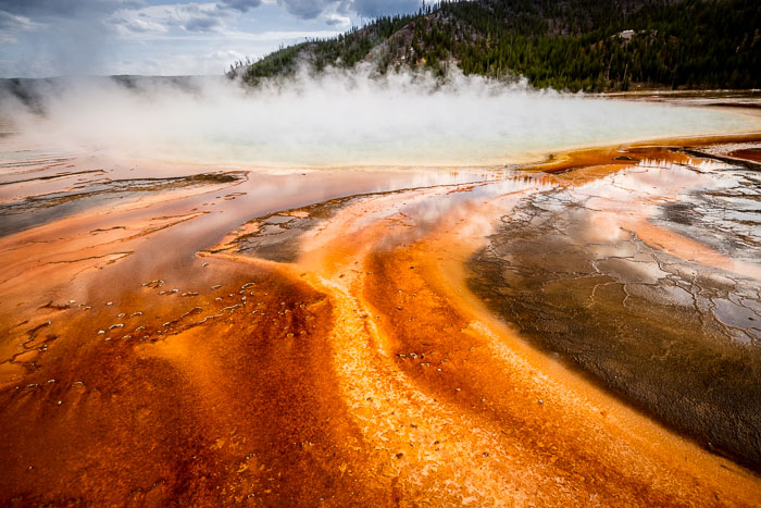 Yellowstone Hydrothermal Features
