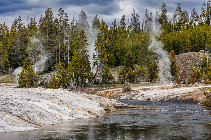 Yellowstone Hydrothermal Features