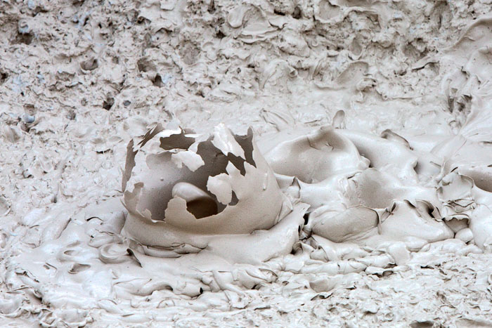 Yellowstone Mudpots
