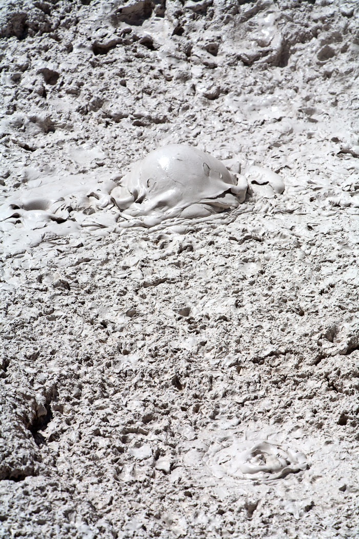 Yellowstone Mudpots