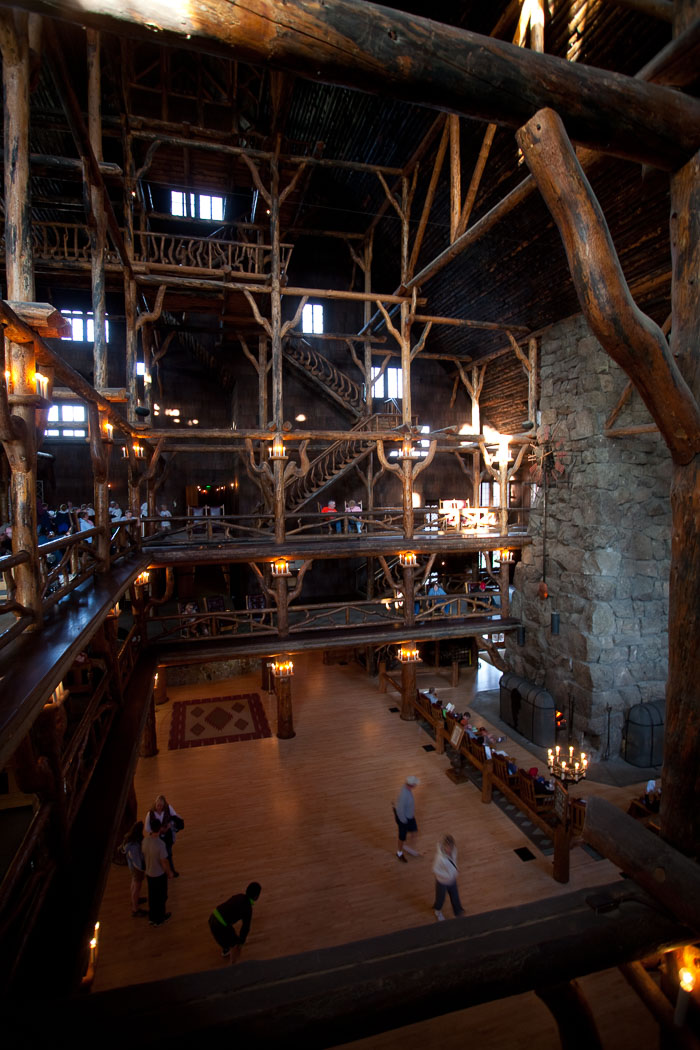 Yellowstone - Old Faithful Inn