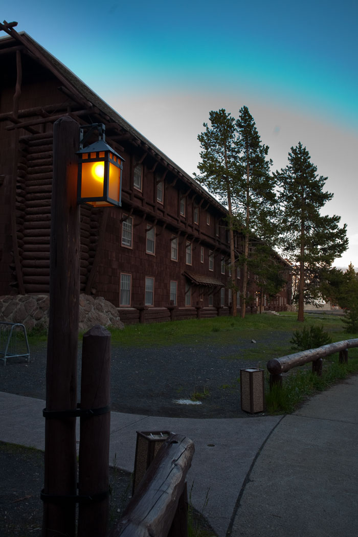 Yellowstone - Old Faithful Inn