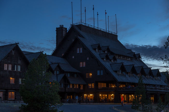 Yellowstone - Old Faithful Inn
