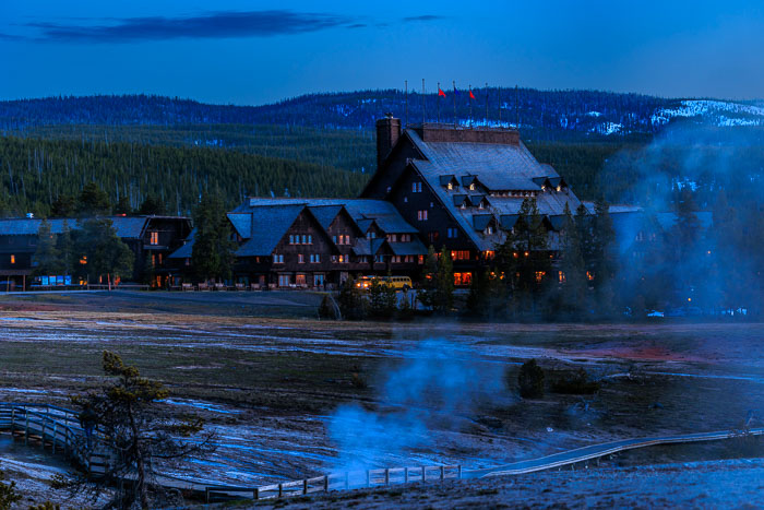Yellowstone - Old Faithful Inn