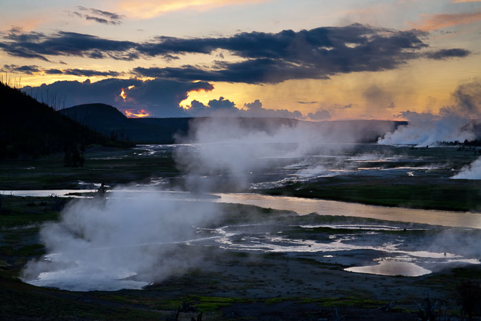 Yellowstone Scenics