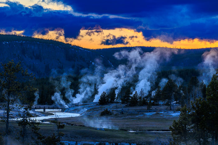 Yellowstone Scenics Yellowstone Scenics
