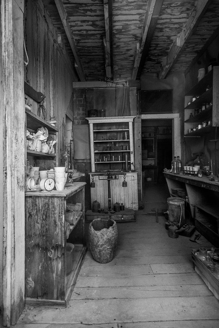Bodie Ghost Town (B&W) Bodie Ghost Town (B&W)