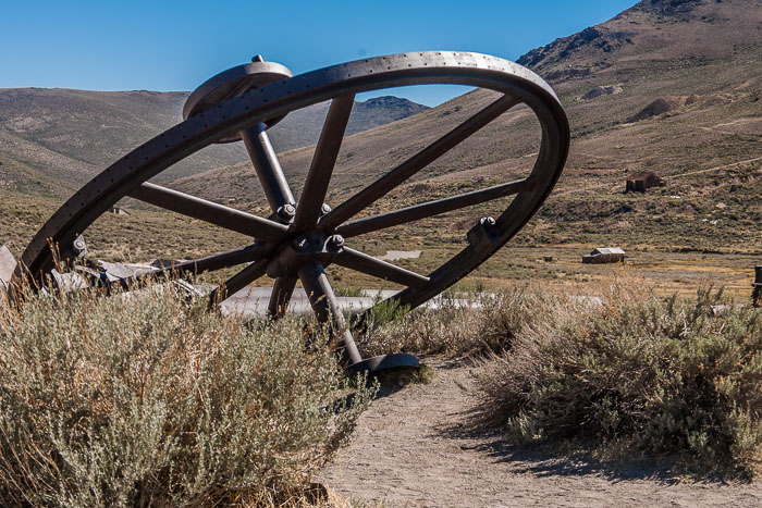 Bodie Ghost Town (color)
