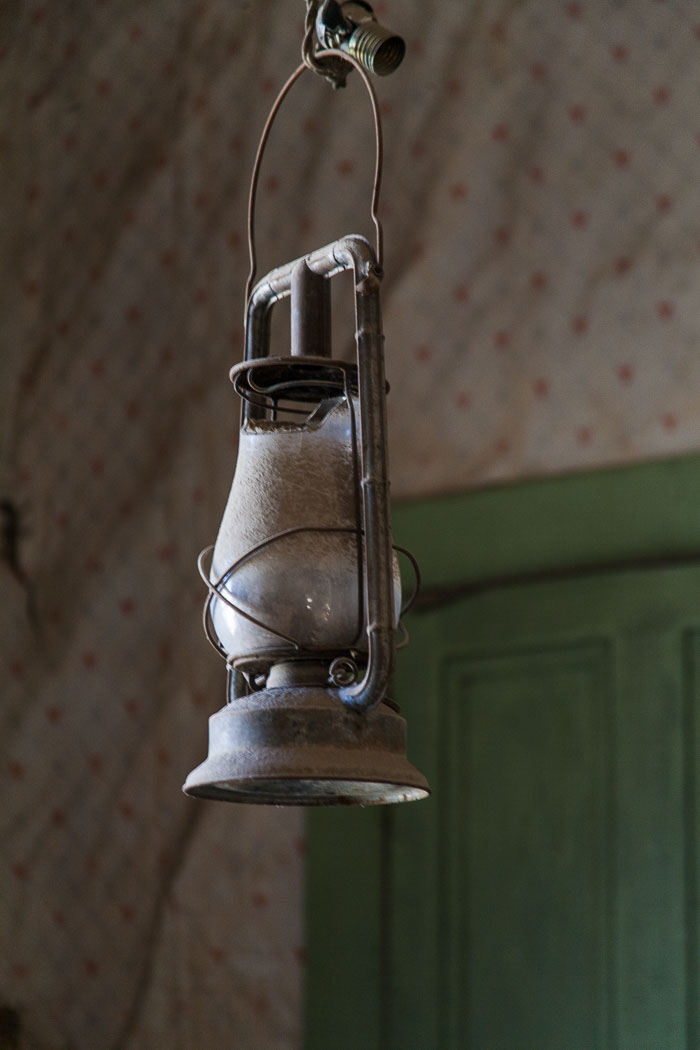 Bodie Ghost Town (color)