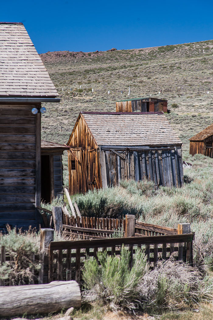 Bodie Ghost Town (color)