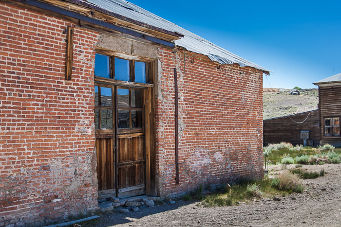 Bodie Ghost Town (color)