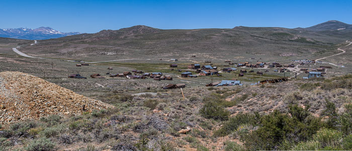 Bodie Ghost Town (color)