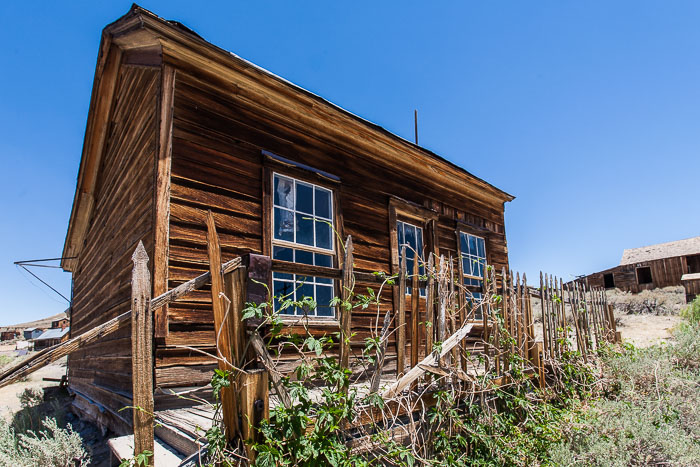 Bodie Ghost Town (color)