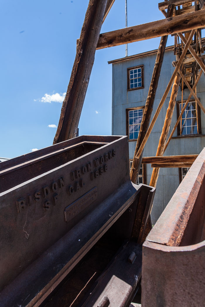 Bodie Ghost Town (color)