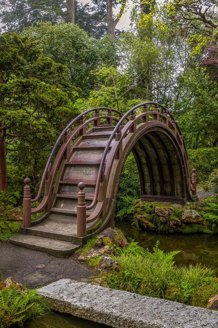 Japanese Tea Garden - Golden Gate Park