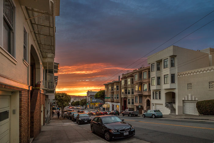 Secret stairs and special places on Russian Hill