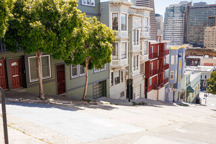 Secret stairs and special places on Russian Hill