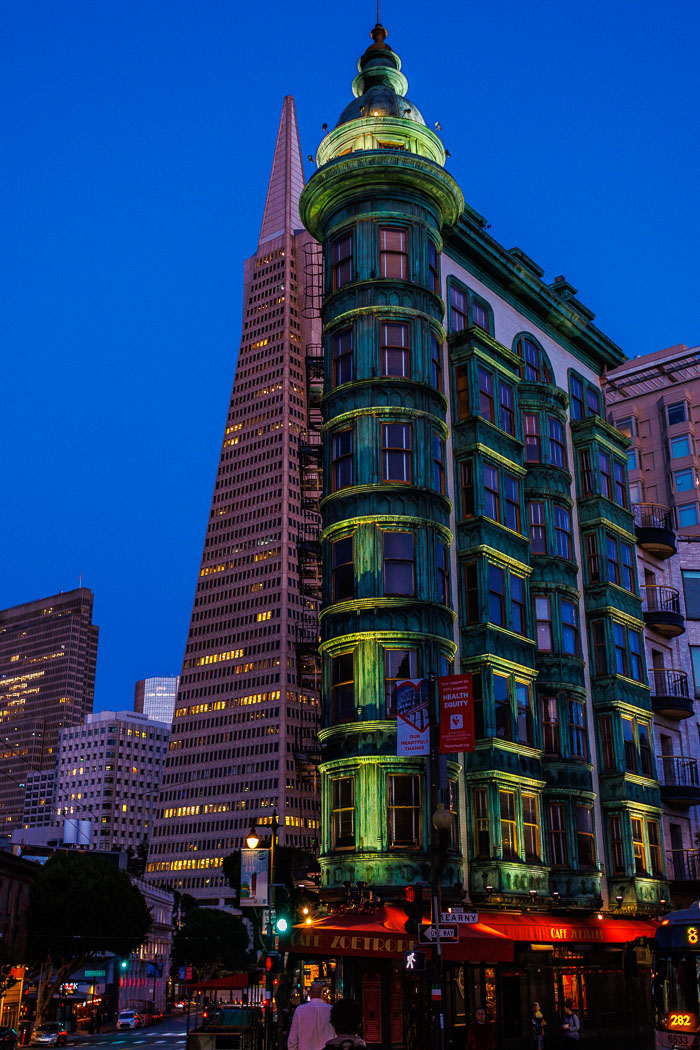San Francisco After Dark
