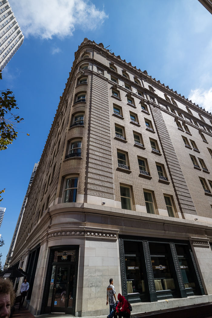 San Francisco Waterfront and Downtown