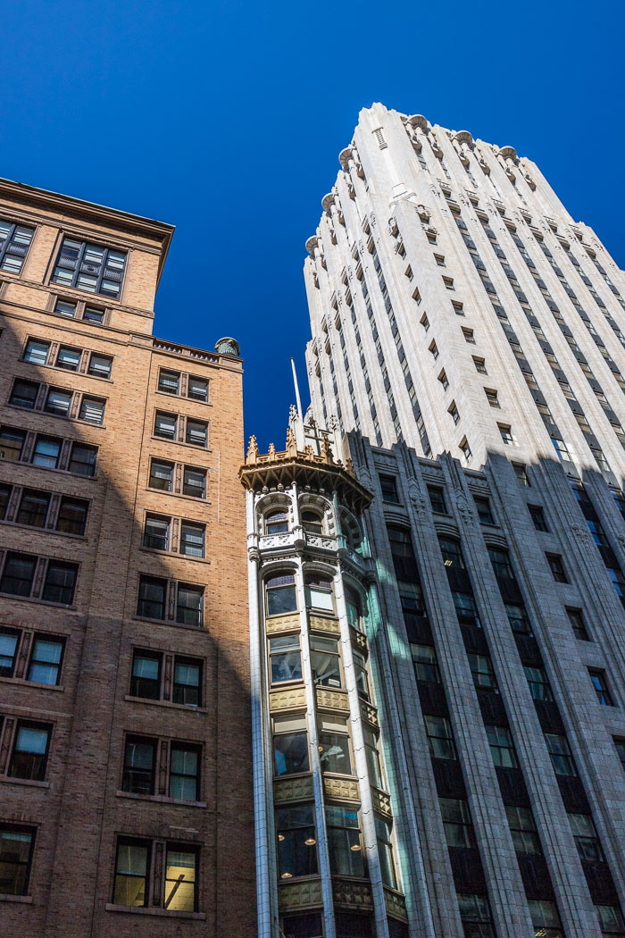 San Francisco Waterfront and Downtown