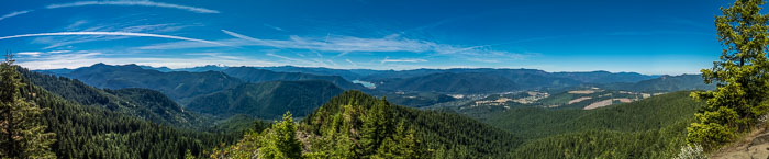 Oakridge Area